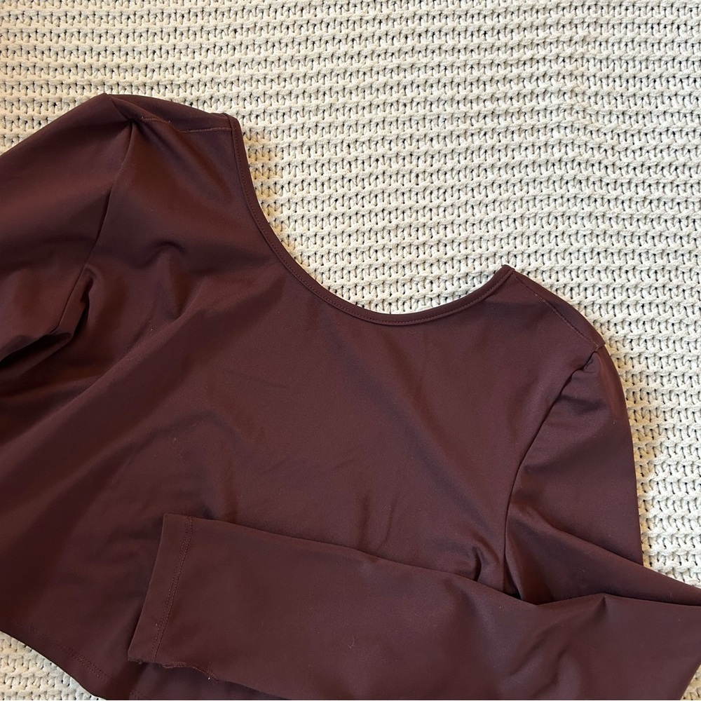 MWL Madewell Active Crop Top